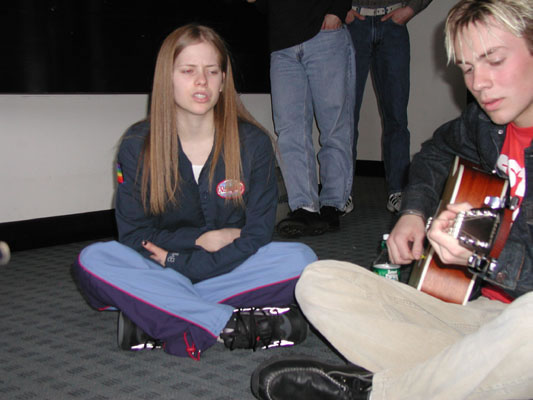 That's Avril without makeup!!!!!!!!! Online Contact Info viper13732@aol.com